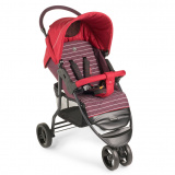 Коляска прогулочная Happy Baby Ultima Maroon / красный