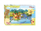MAXI-пазлы МЕДВЕЖОНОК ВИННИ 35 деталей