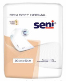 Seni Пеленки впитывающие Soft Normal, 90*60 см, 10 штук