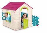 Keter Игровой домик My Garden House Садовый Фиолетовый/Белый/Экрю Violet/Ecru