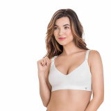 Medela Бюстгальтер для беременных и кормящих мам Cindy Style, размер XL, цвет / белый