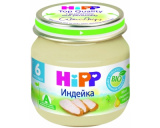 Пюре из Индейки Hipp с 8 мес. / 80 гр