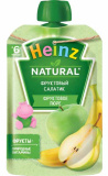 Heinz Пюре "Фруктовый салатик", с 6 месяцев, 90 г