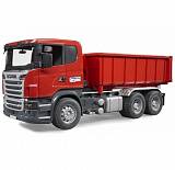 Самосвал-контейнеровоз Scania