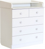 Polini kids Комод Simple 1780/ цвет  белый