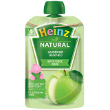 Heinz Пюре Наливное яблочко с 4 месяцев, 90 г