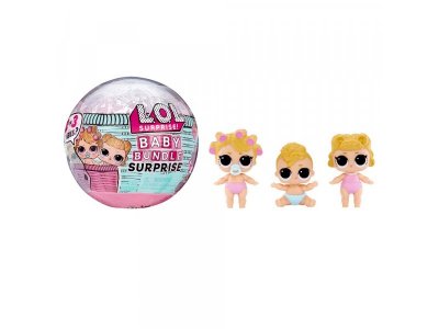  ЛОЛ СЮРПРАЙЗ Куклы в шаре Baby Family с акс. L.O.L. SURPRISE!