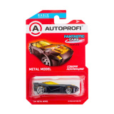 Машинка коллекционная 1:64, Серия FANTASTIC CARS, B/FAN-029, чёрн./жёлтый, 1/24/48