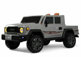 E555KX Электромобиль Pick-Up (Серый)