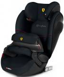 Cybex Автокресло детское Pallas M-Fix SL FE / Ferrari Victory Black / цвет черный / группа I/II/III