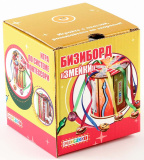 Smile Decor Развивающая игра по методике Монтессори "Бизиборд Змейки"