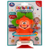 Умка Развивающая игрушка обезьянка на присоске