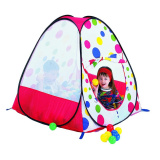 Calida Игровой дом «Конус» + 100 шаров / цвет красно-белый