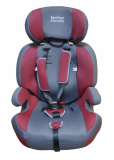Детское автомобильное кресло / LB-515 / Красно-Серый