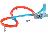 Hot Wheels Игровой набор "Скоростная восьмерка" / цвет сине-оранжевый