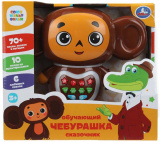 Умка Развивающая игрушка-сказочник «Чебурашка»