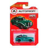 Машинка коллекционная 1:64, Серия HOT TRUCKS, TRU-003, тиффани, 1/64/128