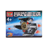 "Город мастеров" Конструктор Космические сражения, с фигуркой