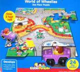 Fisher Price Пазл напольный "Мир дорог"  в ассортименте