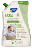 Солнце и Луна Кондиционер для белья Eco "Зеленый чай и Бамбук", 1 л