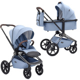 Labala Коляска Raiz 2в1 / цвет Sky Blue (голубой)