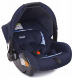 Zlatek Автокресло Colibri lux этно (0-13) / цвет синий + принт