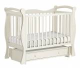 Лель БИ 86 "Кубаночка-10" кровать маятниковая / цвет ваниль