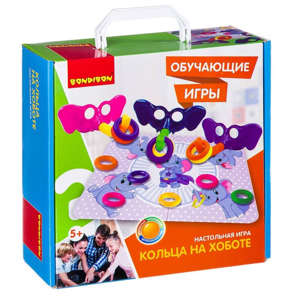 Обучающие игры Bondibon Настольная игра 