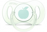 Avent Соска-пустышка силиконовая мини / 0-2 месяца, 1 штука