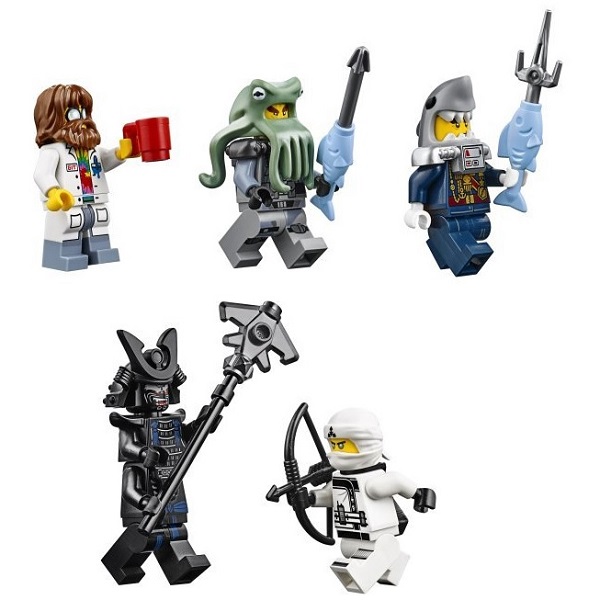 Lego Конструктор Логово Гармадона в жерле вулкана