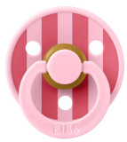 Bibs Пустышка латексная Studio Colour, с 6 месяцев Block - Coral Baby Pink