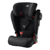 Britax Roemer Детское автокресло KIDFIX III S / цвет Cosmos Black Trendline / черный