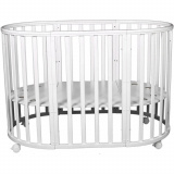 Incanto Кроватка детская Mimi 7 в 1 / цвет белый