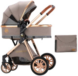 Bambini Moretti Коляска 3 в 1 V9 / цвет коричневый