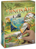 Nebulous Stars Серия Dino: Набор аппликаций фольгой