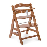 Hauck Стульчик для кормления Alpha+B / цвет walnut