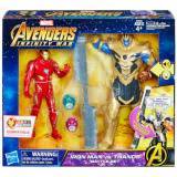 Игрвовой набор Hasbro "Танос и Железный Человек" (16 и 20 см)