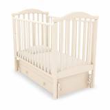 Гандылян Кровать Людмила маятник универсальный / цвет слоновая кость