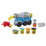 Play-Doh Wheels Игровой набор "Бетономешалка"