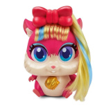 1Toy Набор стильные питомцы Хома Stars Хомячок Моника с растущими волосами / цвет красный