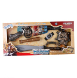 Игровой набор Пиратов Pirates Set HJ919C3 / цвет коричневый