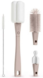 Paomma Ершик для мытья бутылочек 4 в 1 / цвет Mushroom (бежевый)
