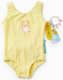 Happy Baby Купальник с принтом для девочек