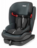 Peg-Perego Автокресло Viaggio 1-2-3 VIA (9-36кг) / цвет Forest (чёрный с зелёным)