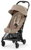 Cybex Прогулочная коляска Coya Matt Black / цвет Cozy Beige (бежевый)