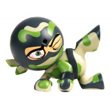 Fart Ninjas Фарт Ниндзя. Игрушка "Пукающий" Ниндзя боковой удар хаки