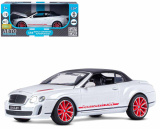 Автопанорама Машинка металлическая Bentley Continental Supersports ISR / цвет белый