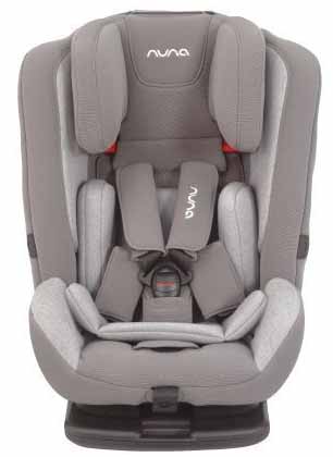 Nuna Автокресло Myti i-Size (9-36 кг) / цвет Frost (светло-серый)