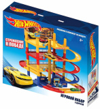 Hot Wheels Игровой набор "Автомойка, заправка, автосервис"