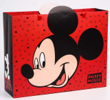 Пакет бумажный подарочный "Mickey Mouse"